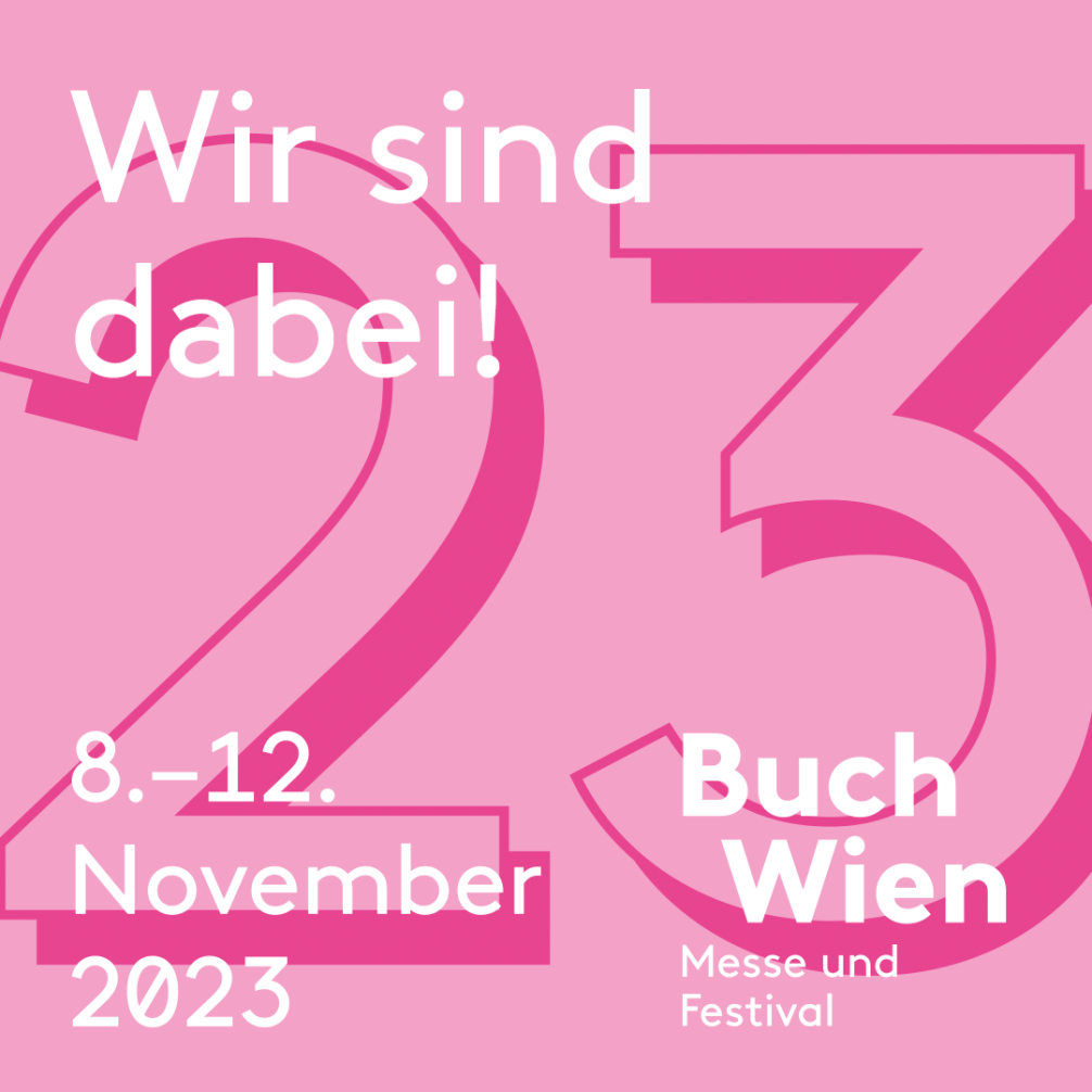 Buch Wien 23 Wir sind dabei Grafik